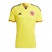 Cheap Colombia Home Football Shirt 2022 Short Sleeve